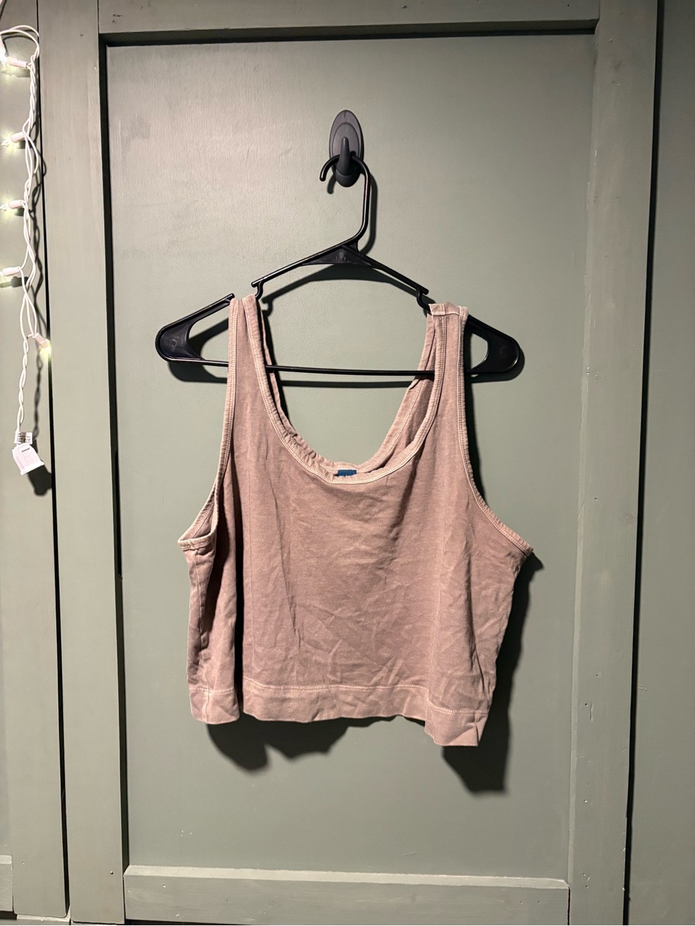 Women's Sleeveless Crop Tank Top - l